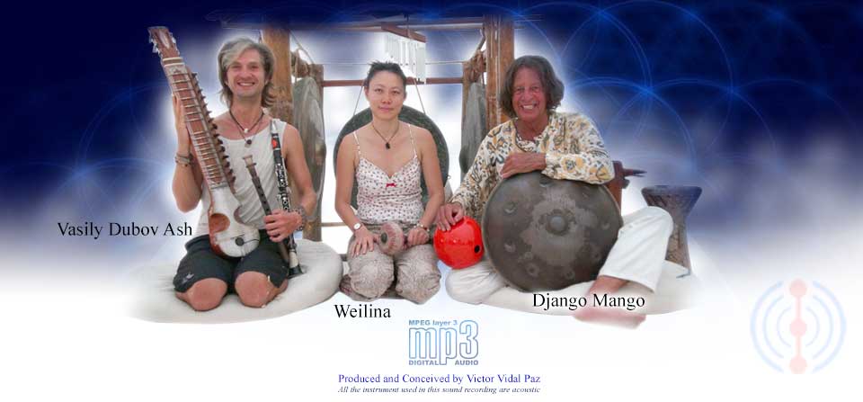 Vasily Dubov Ash, Weilina, and Django Mango