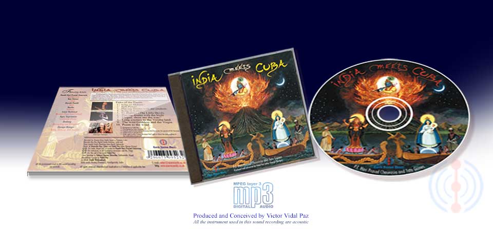 India Meets Cuba Musics